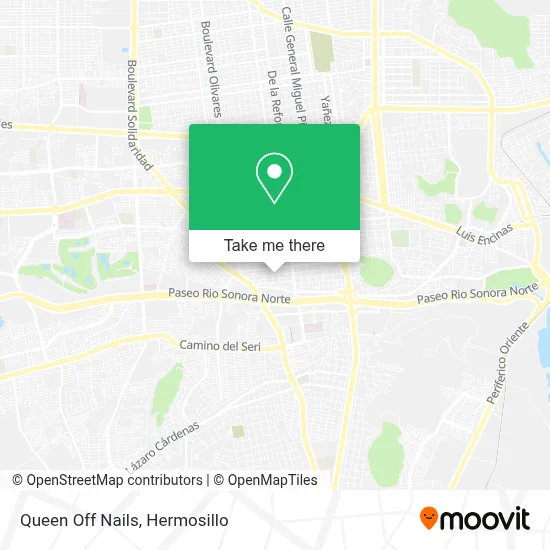Queen Off Nails map