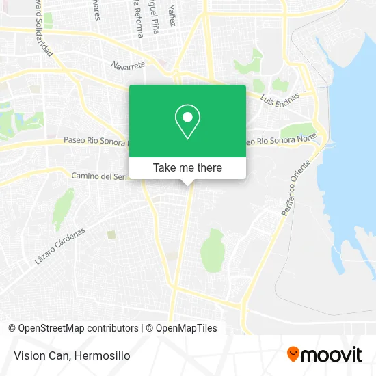 Vision Can map