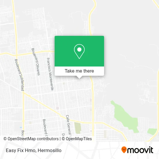 Easy Fix Hmo map