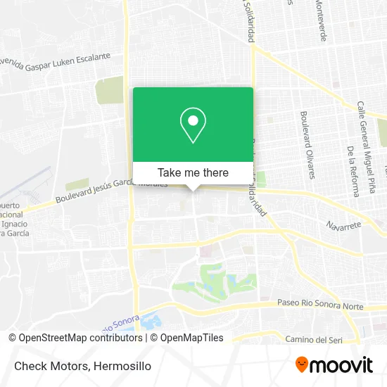 Check Motors map