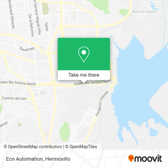Ecn Automation map