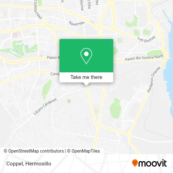 Coppel map