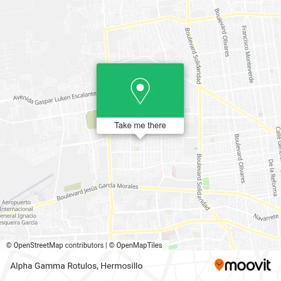 Alpha Gamma Rotulos map
