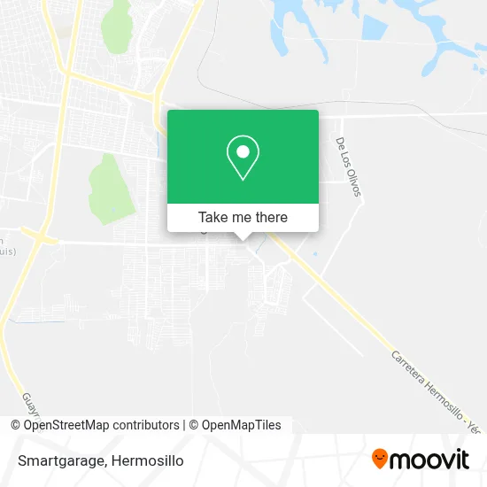 Smartgarage map