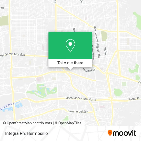 Integra Rh map
