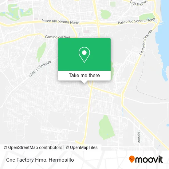Cnc Factory Hmo map