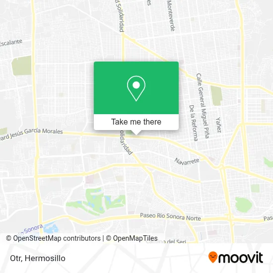 Otr map