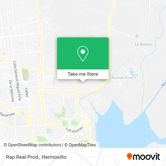Rap Real Prod. map