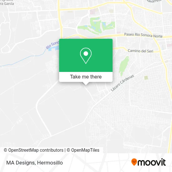 MA Designs map