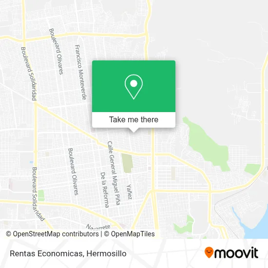 Rentas Economicas map