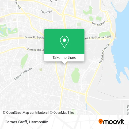 Carnes Graff map