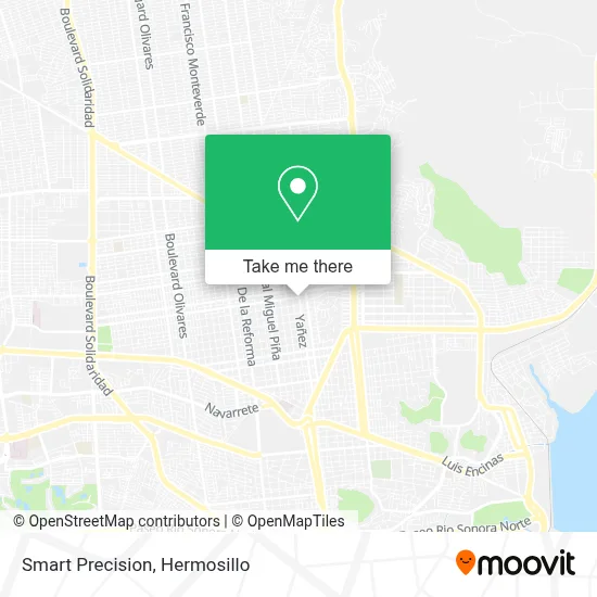 Smart Precision map