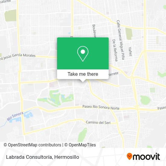 Labrada Consultoría map