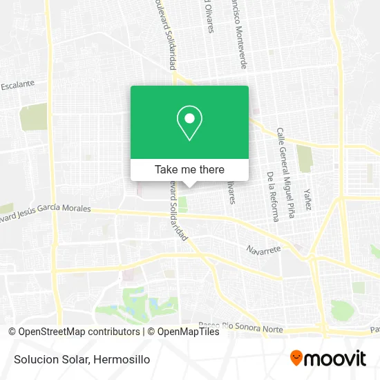 Solucion Solar map