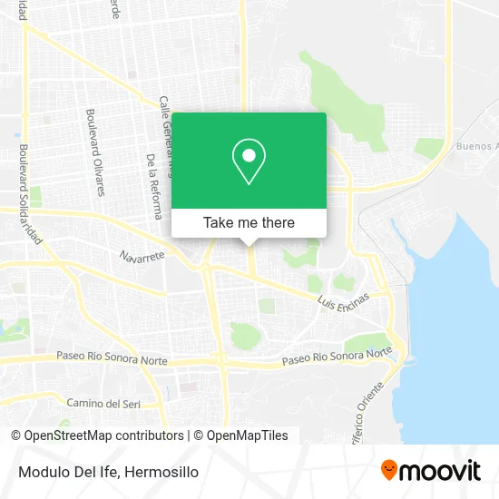 Modulo Del Ife map