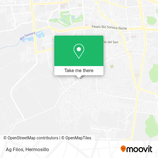 Ag Filos map
