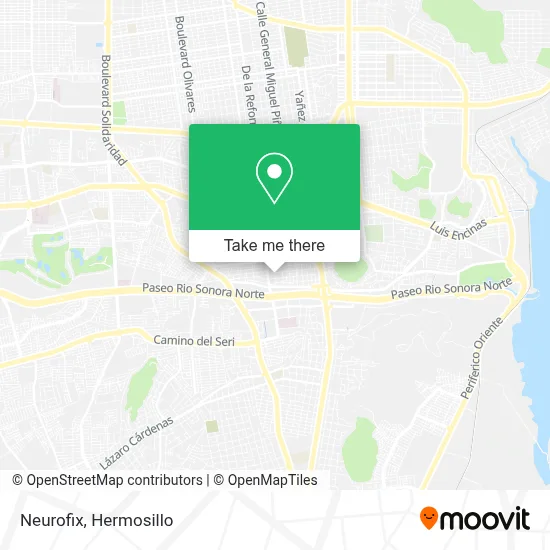 Neurofix map