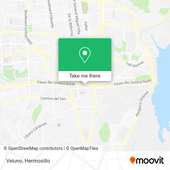 Veluno map