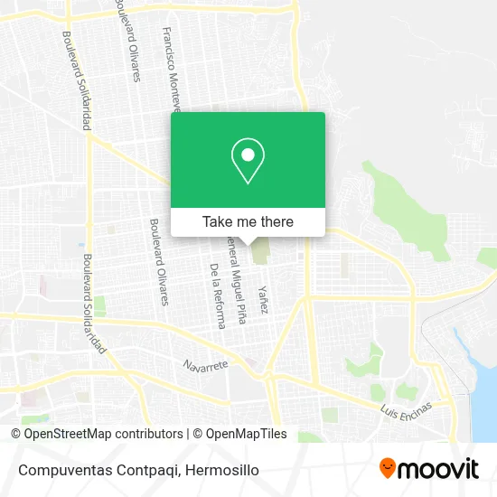 Compuventas Contpaqi map