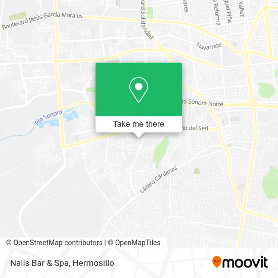 Nails Bar & Spa map