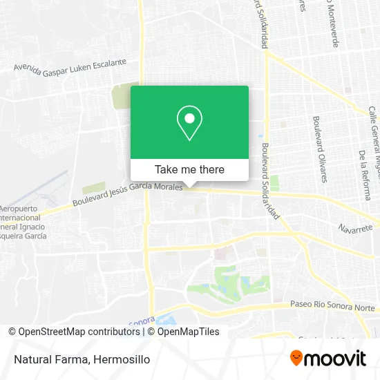 Natural Farma map