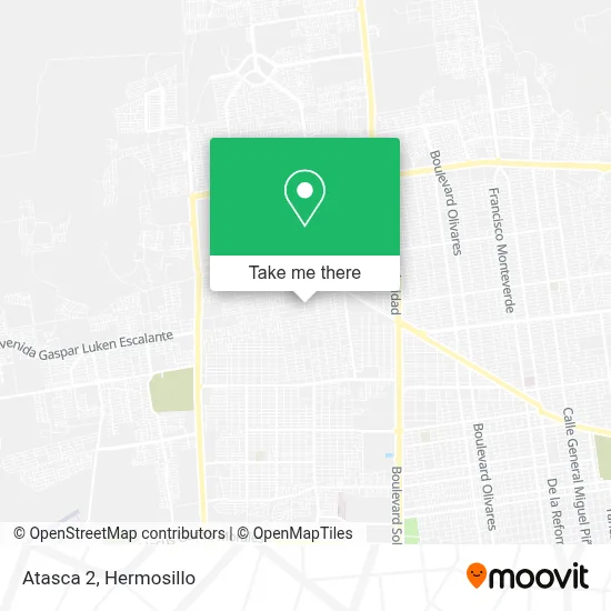 Atasca 2 map