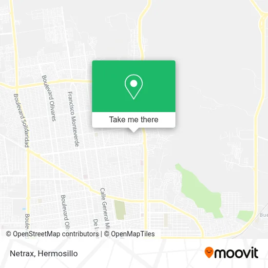 Netrax map