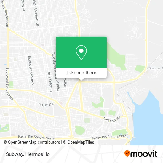 Subway map
