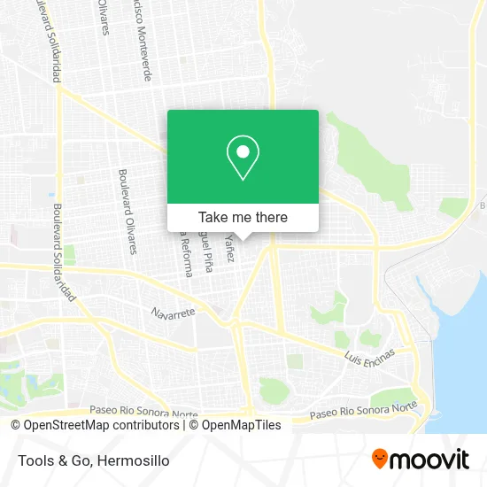 Tools & Go map