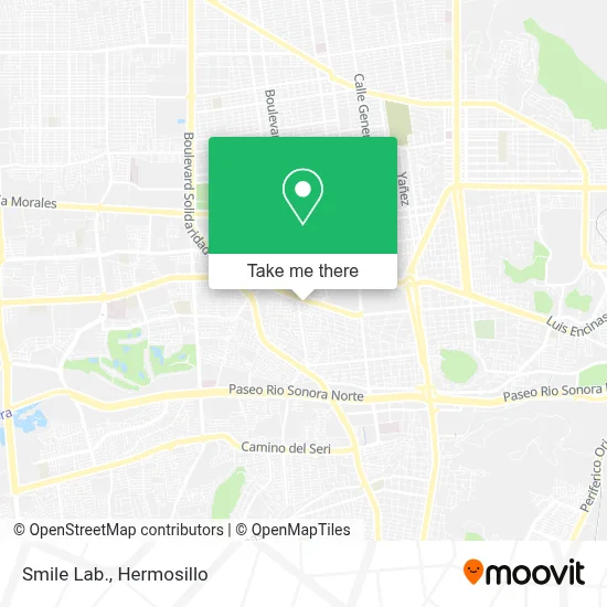 Smile Lab. map