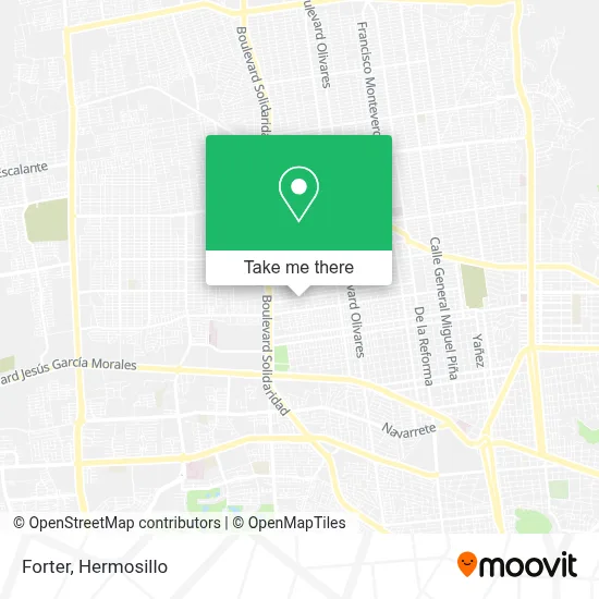 Forter map