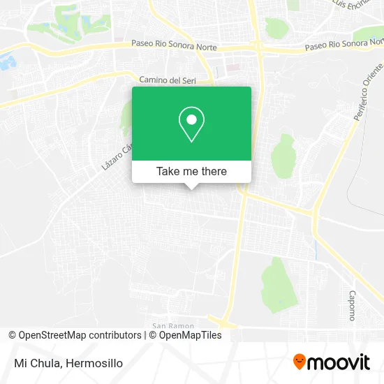 Mi Chula map