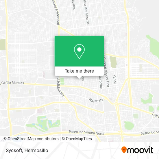 Sycsoft map