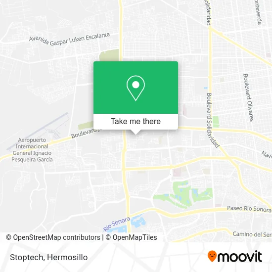 Stoptech map