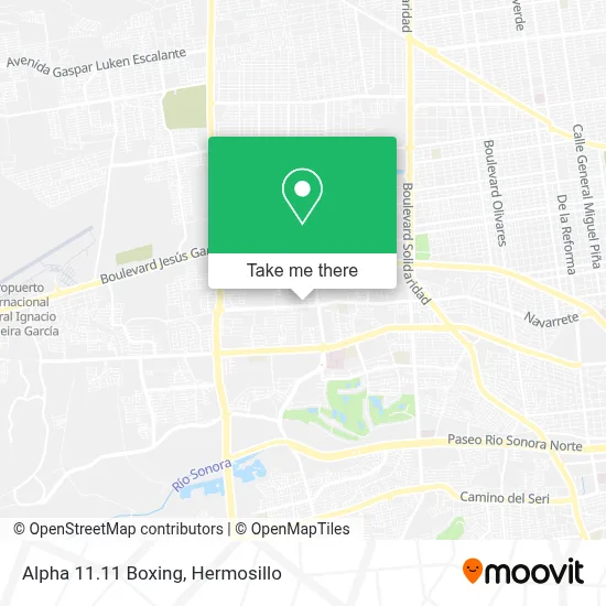 Alpha 11.11 Boxing map