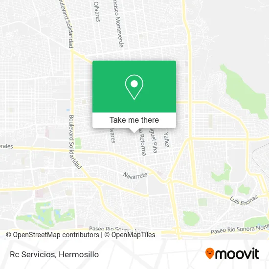 Rc Servicios map