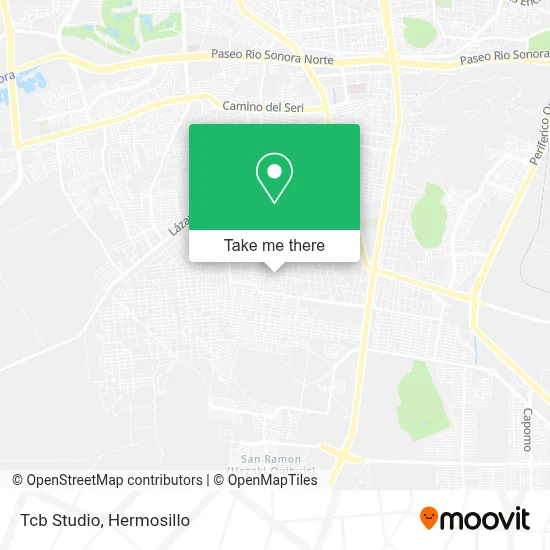 Tcb Studio map