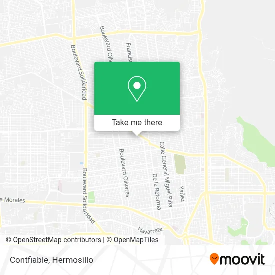 Contfiable map