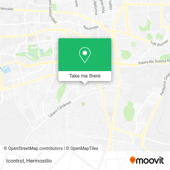 Icontrol map