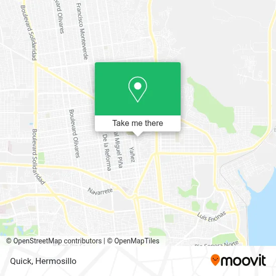 Quick map