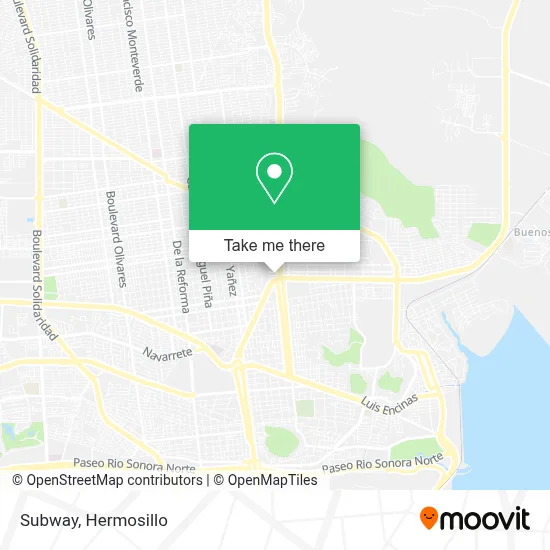 Subway map