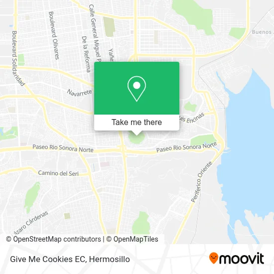 Give Me Cookies EC map