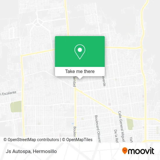 Js Autospa map