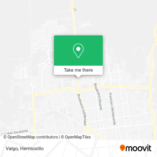 Valgo map