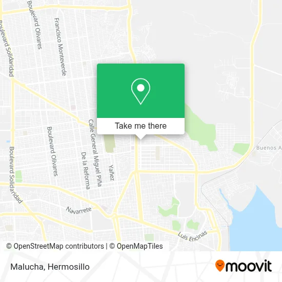 Malucha map