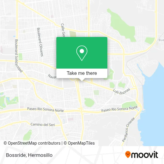 Bossride map