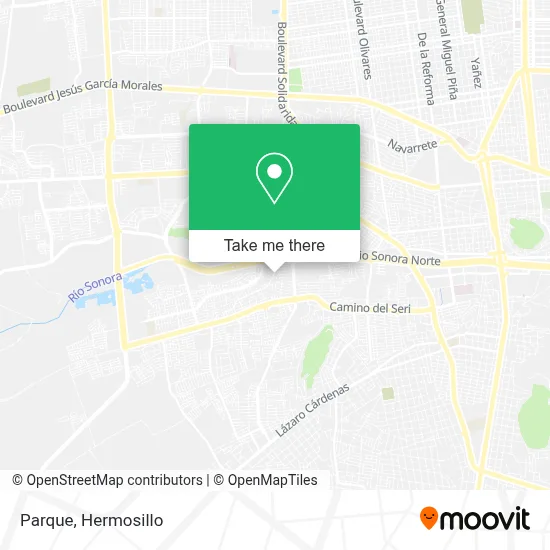 Parque map