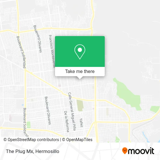 The Plug Mx map