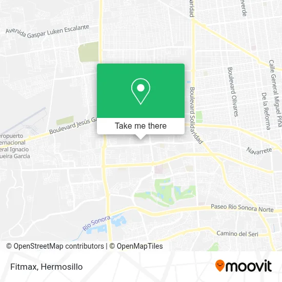 Fitmax map