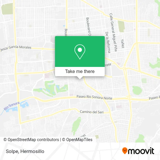 Solpe map